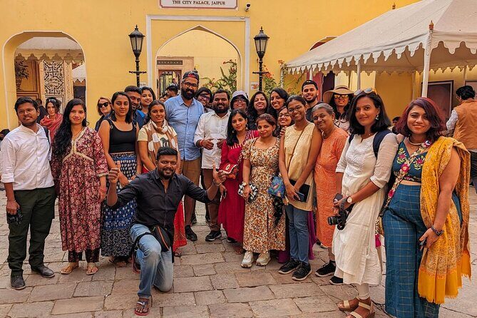 Jaipur Rickshaw Tour Jantar Mantar City Palace - Good To Know