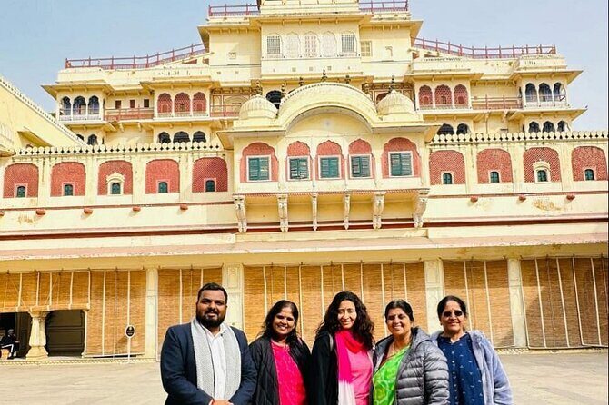 Jaipur Rickshaw Tour Jantar Mantar City Palace - Transportation & Logistics  