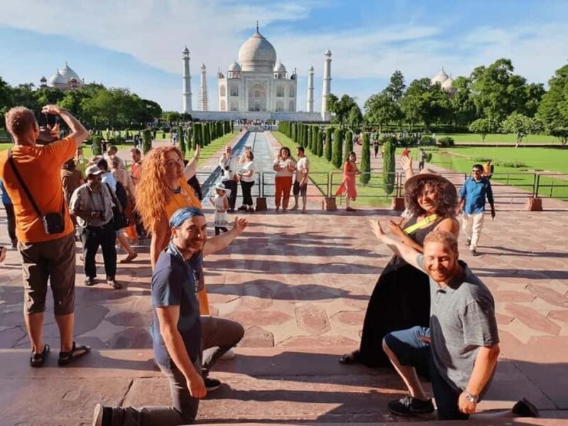 Jaipur: Same Day Taj Mahal & Agra Fort transfer with 5*Lunch - FAQ