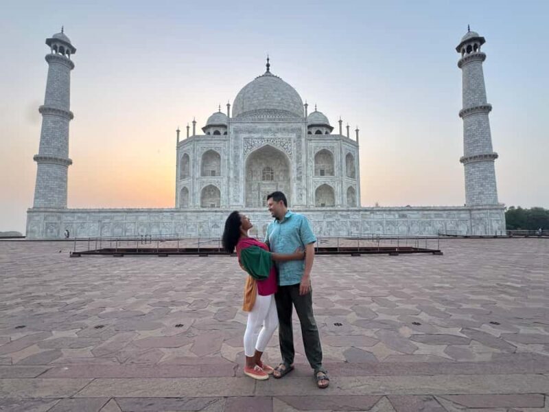 Jaipur: Same Day Taj Mahal Trip from Jaipur With 5* Lunch - Additional Sights: Baby Taj and More
