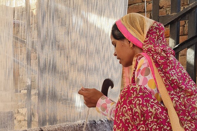 Jaipur Shopping Trail - Local Artisans | Block Print | Meenakari | Rug Weaving - Meenakari Art Exploration