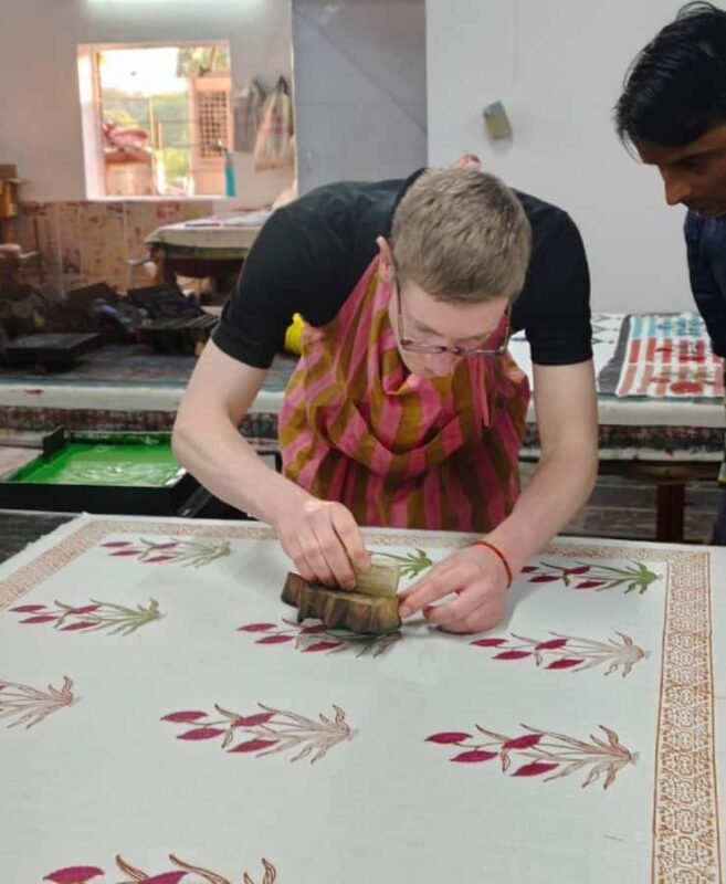 Jaipur Sightseeing Tour w/ Block Printing Class- Hands Works - Good To Know