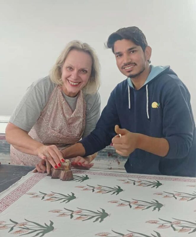 Jaipur Sightseeing Tour w/ Block Printing Class- Hands Works - Practicalities, Transportation, and Timing