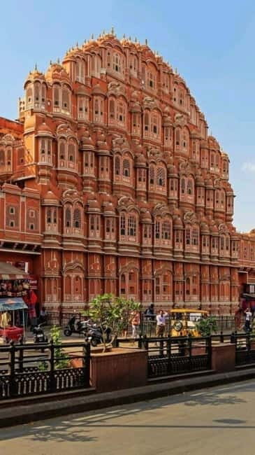 Jaipur: Sightseeing+Walking +Food + Elephant Activities Tour - Exploring Jaipurs Top Sights and Hidden Gems