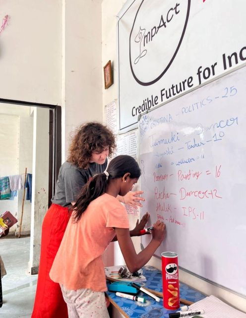 Jaipur: Slum Education Center Volunteer Abroad Trip - Trip Overview