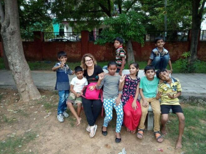 Jaipur: Slum Education Center Volunteer Abroad Trip - Contribution to Community