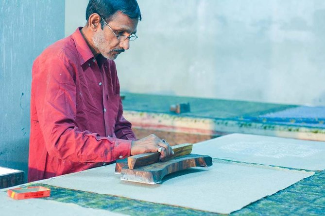 Jaipur Small-Group Sanganeri Block Printing Class - Class Location