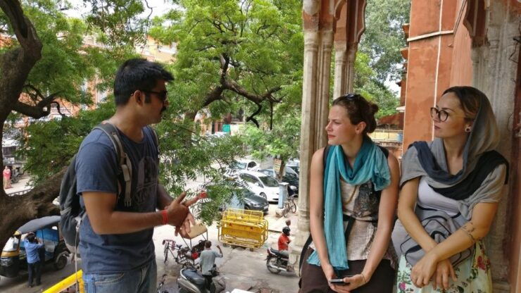 Jaipur: Spiritual Journey Walking Tour - Tour Highlights