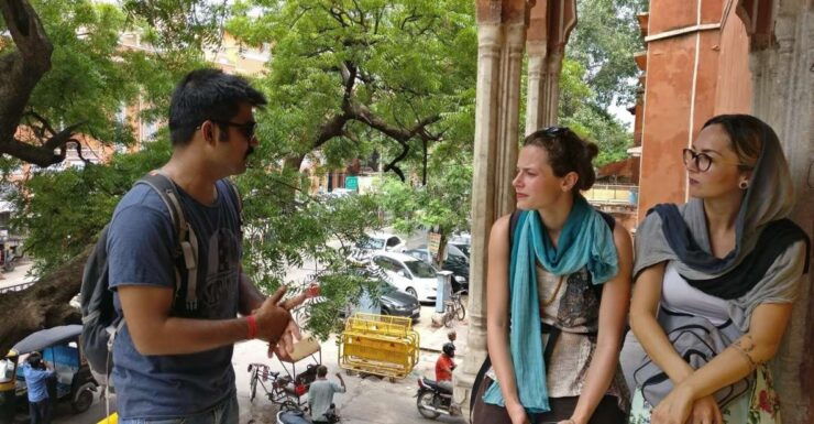 Jaipur: Spiritual Journey Walking Tour - Activity Overview