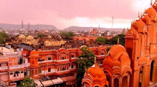 Jaipur: Spiritual Journey Walking Tour - Tour Directions