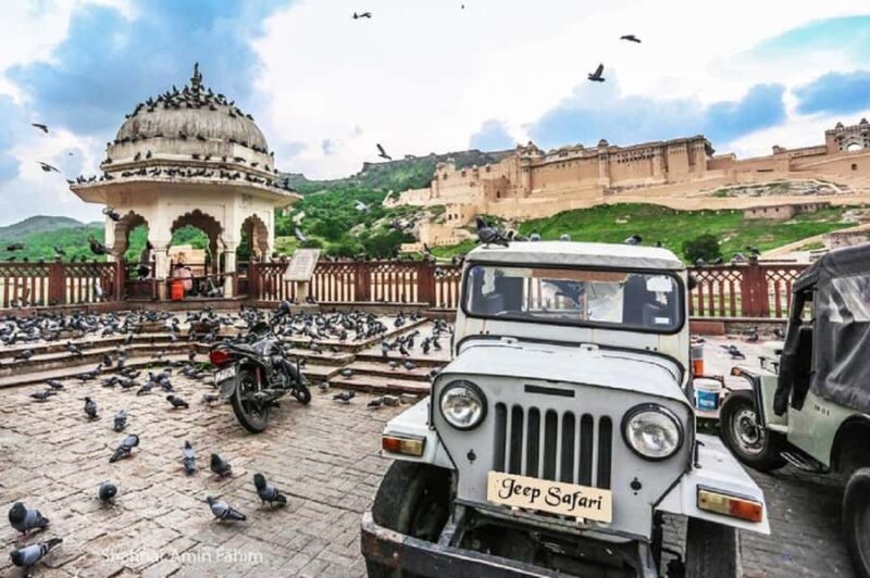 Jaipur: Stepwell, Amber, Jaigarh, Nahargarh Forts & by Jeep - An In-Depth Look at the Tour Experience