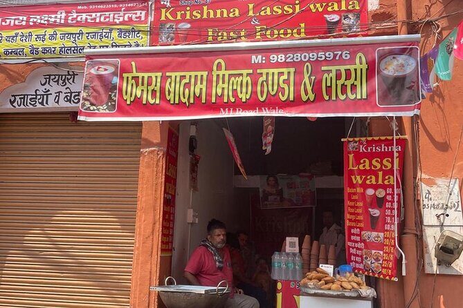 Jaipur Street Food Walk with Local Guide - What to Expect from the Jaipur Street Food Walk