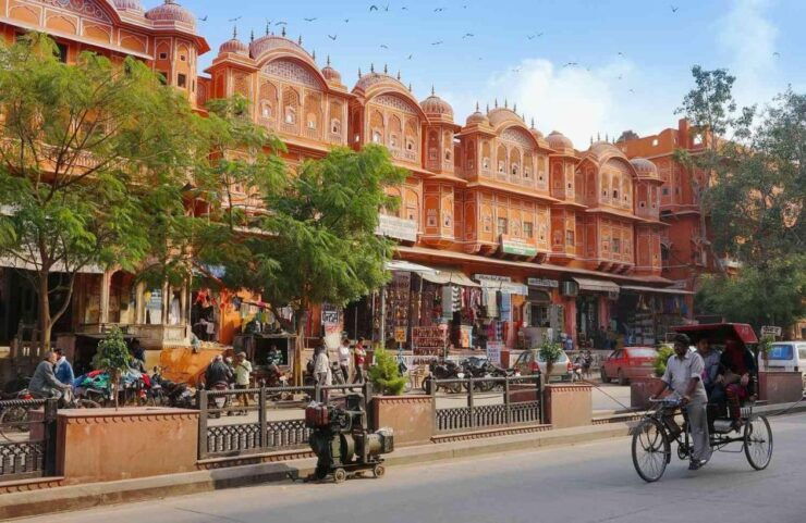 Jaipur Street Food Walking Tour With Transport and Guide - Tour Highlights