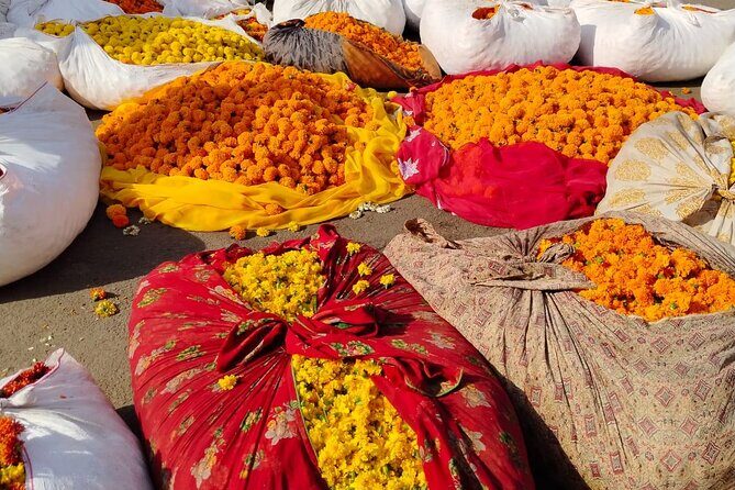 Jaipur Sunrise Experience with Flower Market Walk and City Tour - FAQ