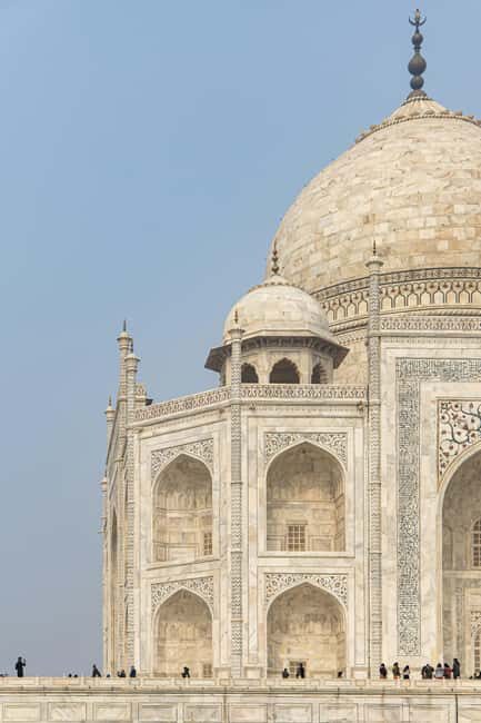 Jaipur: Sunrise Taj Mahal, Agra Fort & Baby Taj Day Trip" - Optional Local Shopping or Cultural Stops
