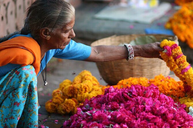 Jaipur Sunrise Tour with Morning Flower Market Walk - Good To Know