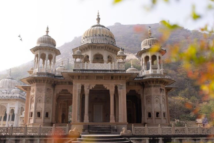 Jaipur: Temple Tour - Multilingual Live Tour Guide