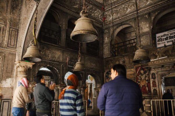 Jaipur: Temple Tour - Contact Information for Coordination