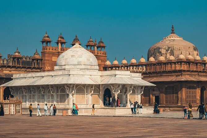 Jaipur to Agra Overnight Tour with Abhaneri and Fatehpur Sikri - The Experience We Think You’ll Love