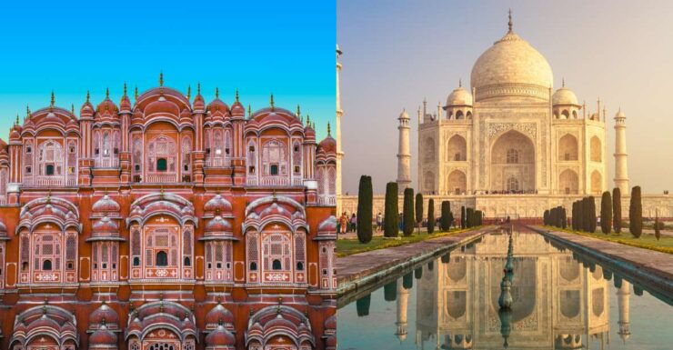 Jaipur to Agra via Abhaneri & Fatehpur Sikri One Way Cab - Tour Guide and Language Options