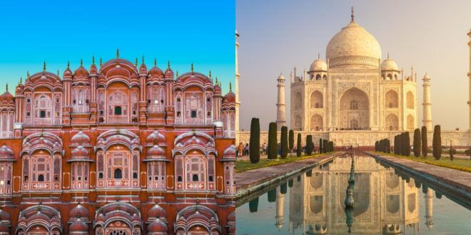Jaipur to Agra via Abhaneri & Fatehpur Sikri One Way Cab - Pickup and Drop-off Services
