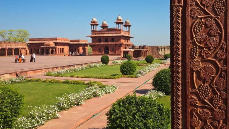 Jaipur to Agra via Chand Baori, Bharatpur and Fatehpur Sikri - The Practical Side: What’s Included and What to Consider