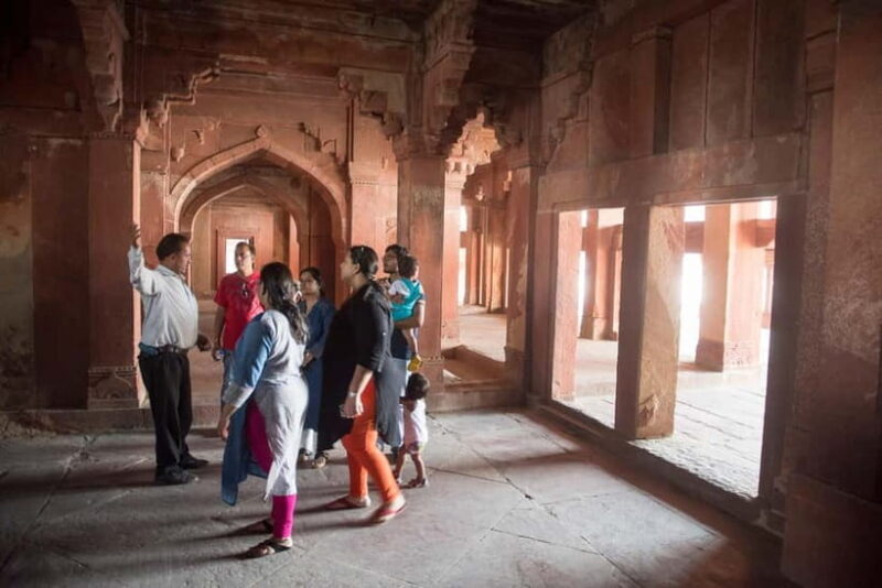Jaipur to Agra via Chand Baori, Bharatpur and Fatehpur Sikri - From History to Comfort: Ending in Agra