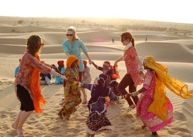 Jaipur to Jaisalmer Transfer - Activity Description