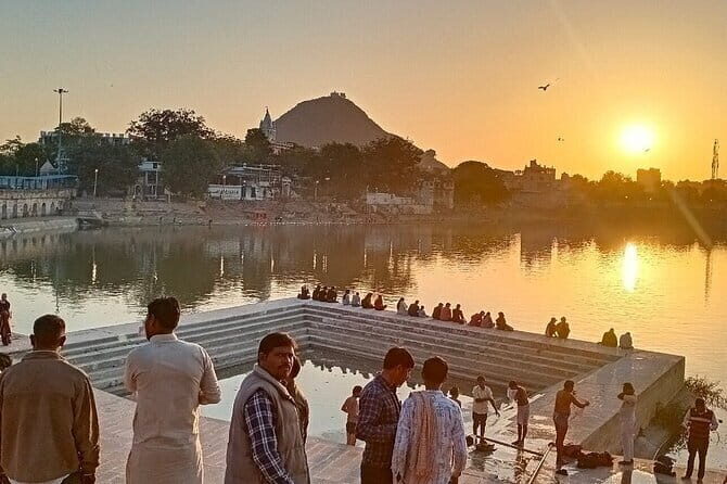 Jaipur to Pushkar Day Trip with Lakeside Lunch - The Itinerary: Breaking Down the Experience
