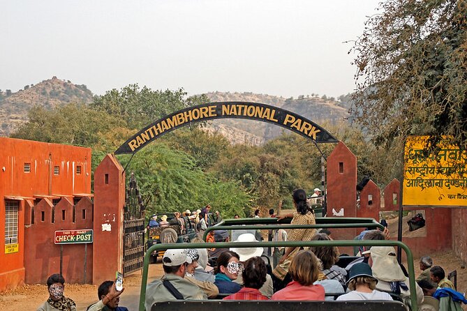 Jaipur to Ranthambore National Park Private One Day Trip - Good To Know