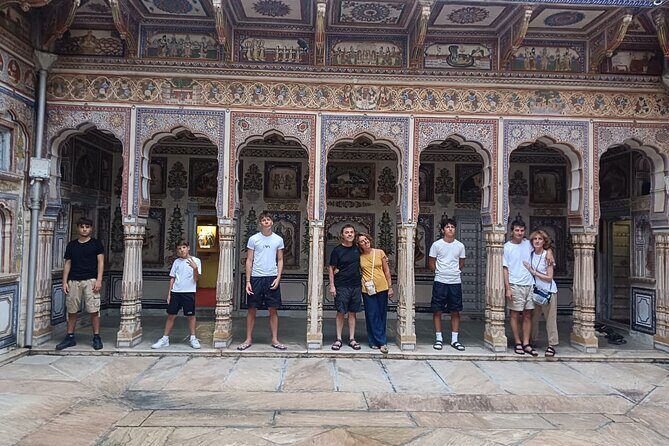 Jaipur to Shekhawati & Mandawa Full Day Private Tour - Good To Know