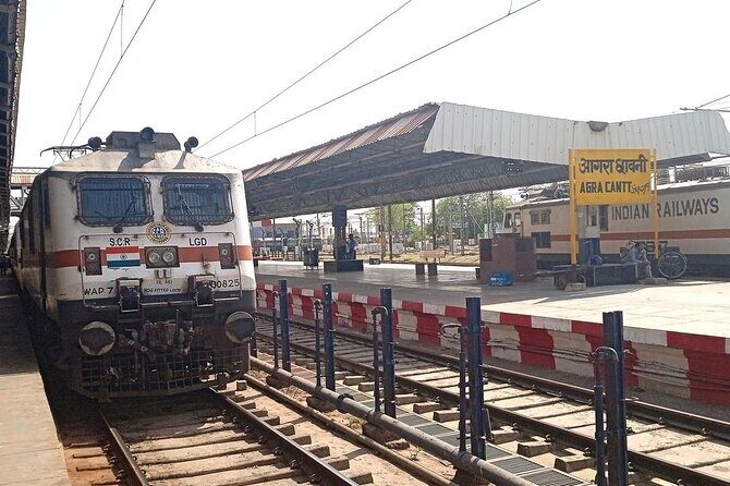 Jaipur to Taj Mahal Agra Same Day Tour by Train - Authentic Insights from Reviews