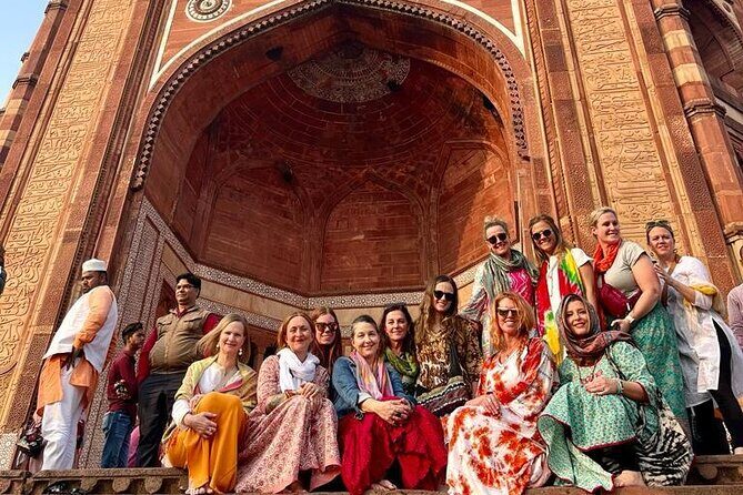 Jaipur to Taj Mahal Day Trip with Fatehpur Sikri - Cultural Flavors and Local Vibes
