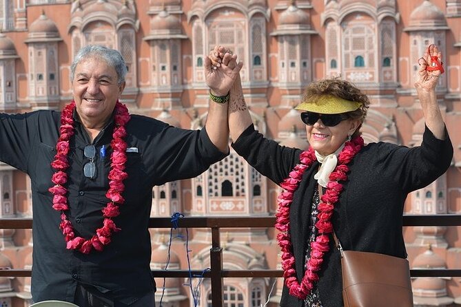 Jaipur Tour By Car And Guide - Transport Options