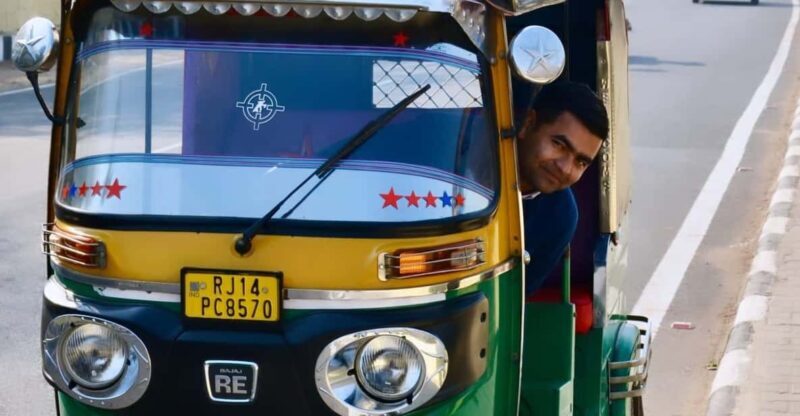 Jaipur Tour by Tuk-Tuk - An Exciting Way to Discover Jaipur