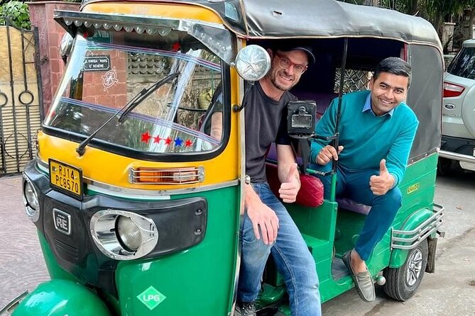 Jaipur Tour by Tuk-Tuk - Inclusions and Exclusions