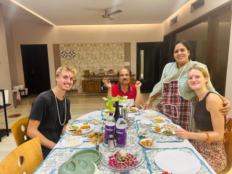 Jaipur: Traditional cooking class and storytelling session - The Sum Up