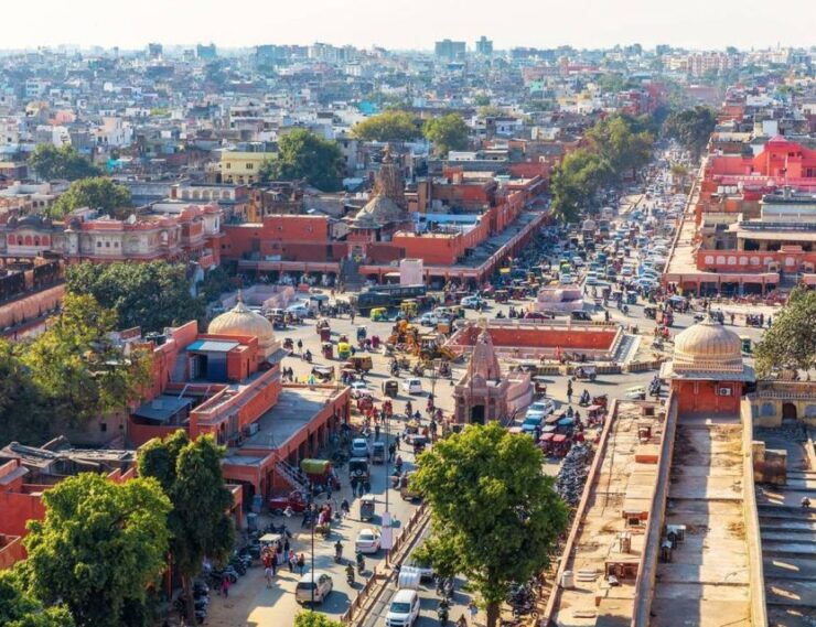 Jaipur: Walking Tour With Shopping - Tour Details