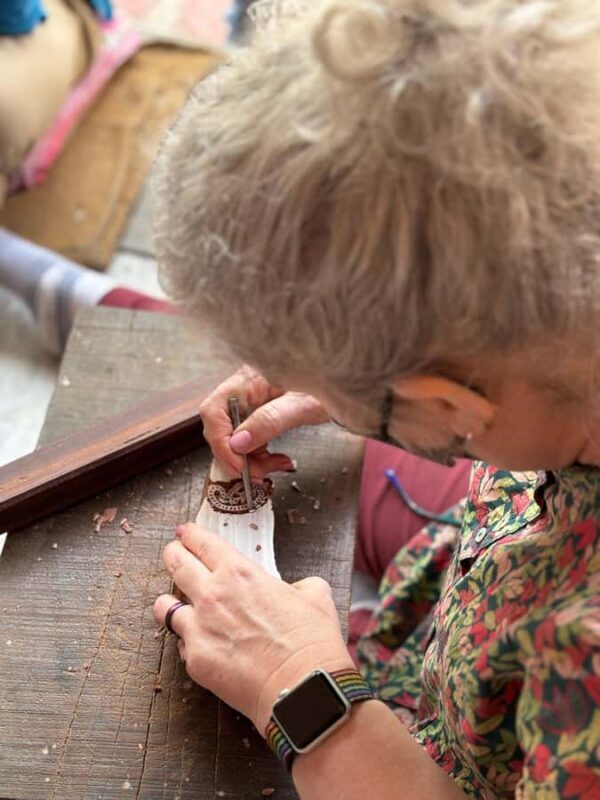 Jaipur: Wooden Block-Making Experience - The Printed Fabric: A Personal Keepsake