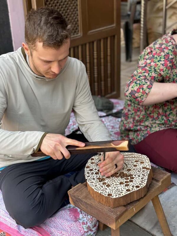 Jaipur: Wooden Block-Making Experience - Is This Experience Right for You?