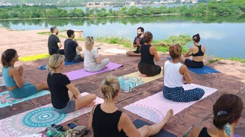 Jaipur: Yoga Experience with Monkey Temple Guided Tour - Good To Know