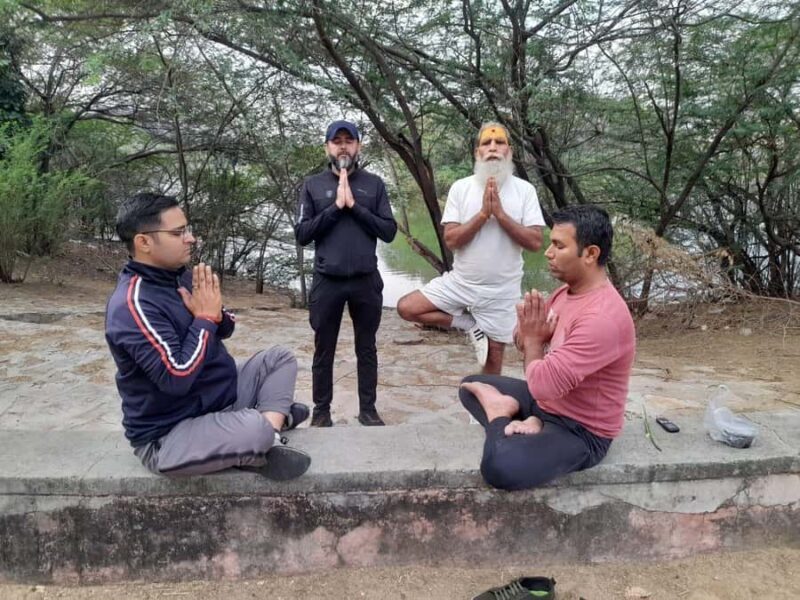 Jaipur: Yoga & Meditation Learning with Holy Walk - FAQs