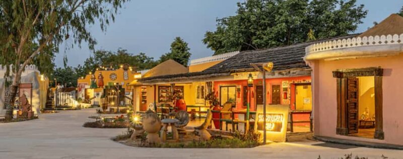 Jaipur:Chokhi Dhani Village Tour with Dinner via Vintage car - Good To Know