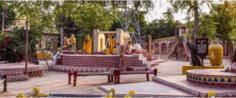 Jaipur:Chokhi Dhani Village Tour with Dinner via Vintage car - A Detailed Look at the Experience