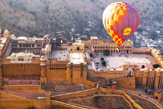 Jaipurs Balloon Safari - Fly Over the Pink City - Meeting and Pickup