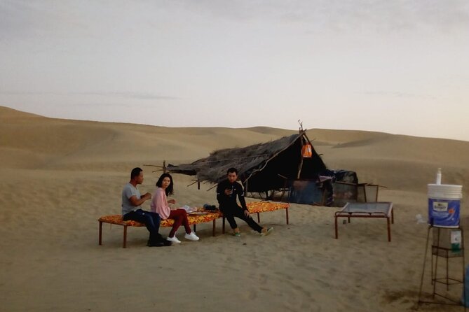 Jaisalmer 2-Day Camel Safari With Khaba Fort Visit - Itinerary Details