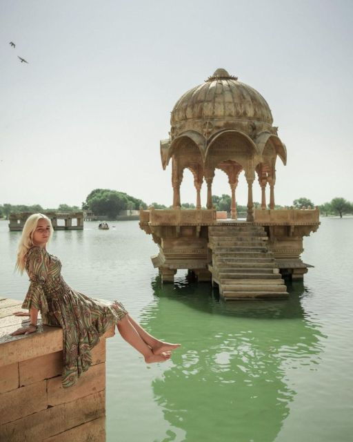 Jaisalmer: 3-Day Desert Safari With 1-Night Camping and Show - Tour Overview