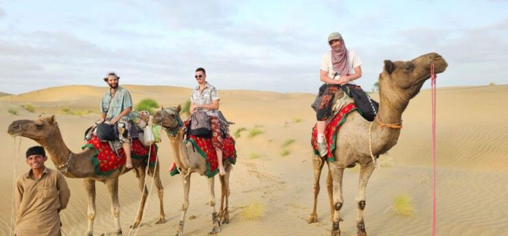 Jaisalmer: 3-Day Desert Safari With 1-Night Camping and Show - Itinerary Details