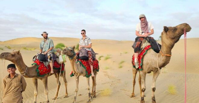 Jaisalmer: 3-Day Desert Safari With 1-Night Camping and Show - Inclusions and Exclusions