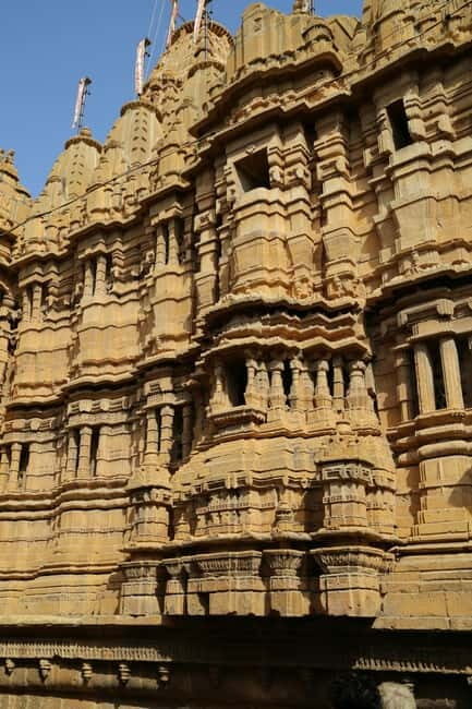 Jaisalmer: 5.5 Hour City Walking Tour with a Guide - Good To Know